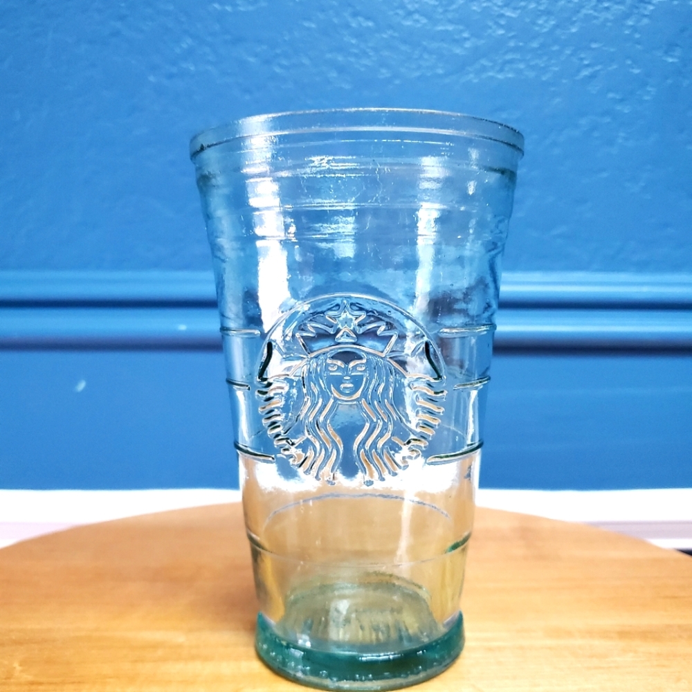 Starbucks Recycled Glass 16oz Tumbler